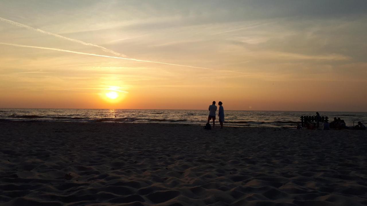 Ambrozja Dom Goscinny Kołobrzeg Buitenkant foto