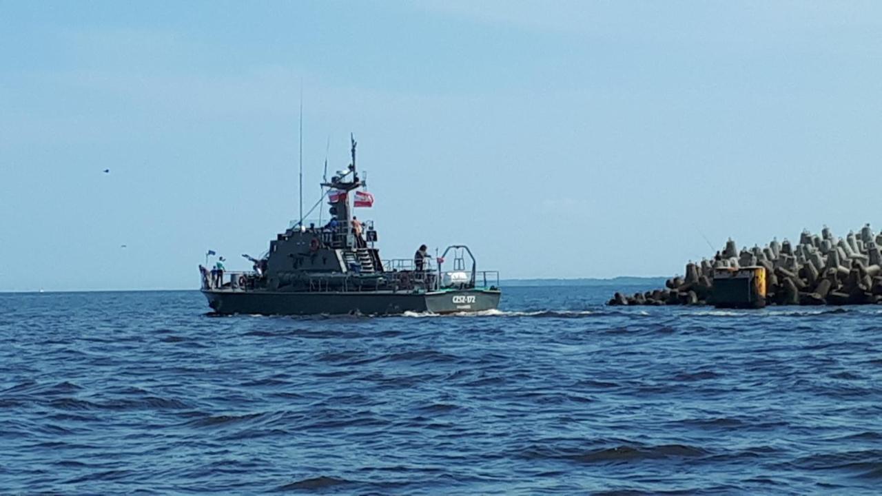 Ambrozja Dom Goscinny Kołobrzeg Buitenkant foto