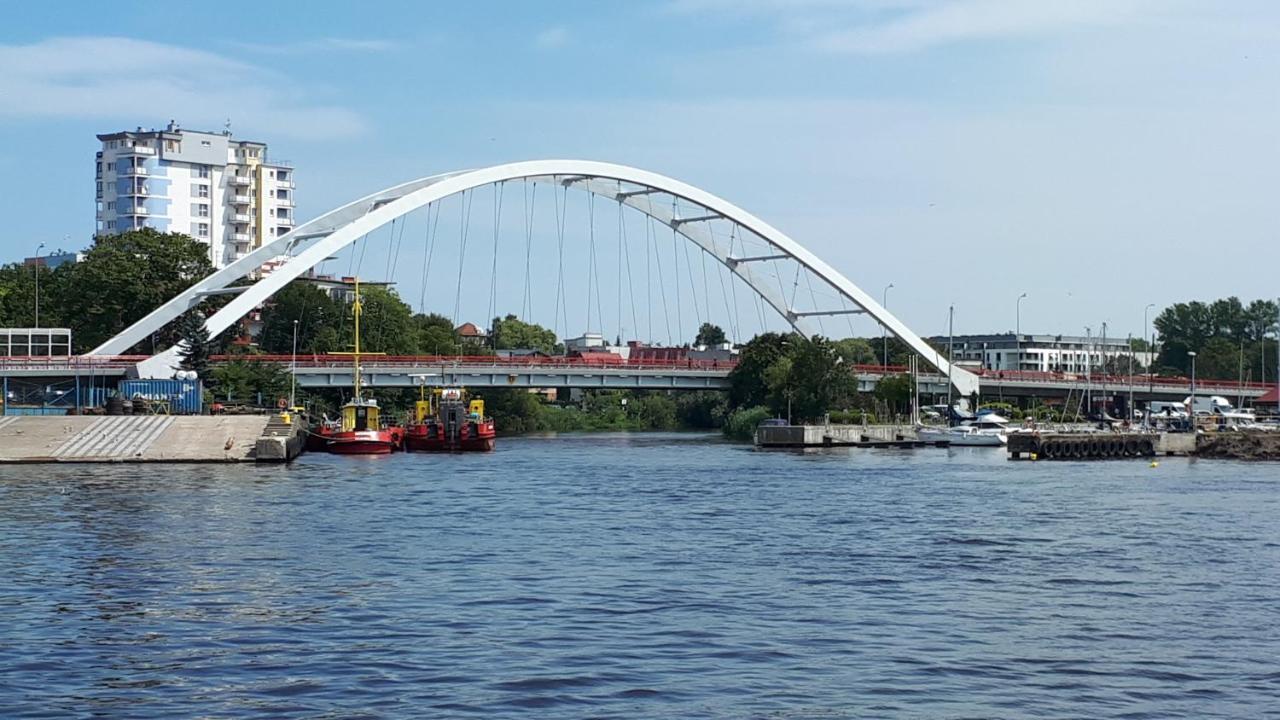 Ambrozja Dom Goscinny Kołobrzeg Buitenkant foto