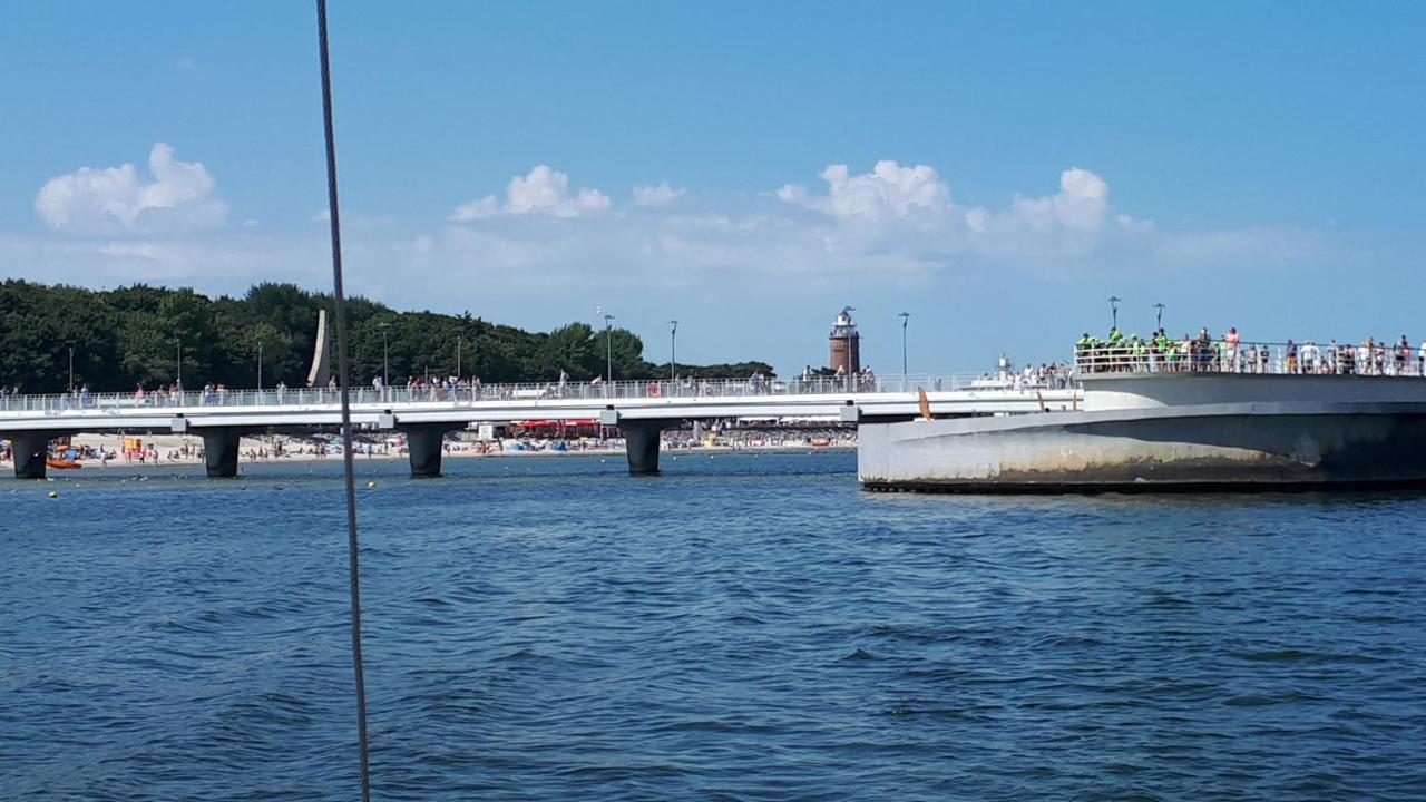 Ambrozja Dom Goscinny Kołobrzeg Buitenkant foto