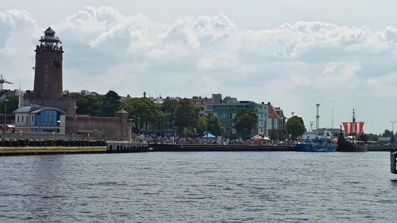 Ambrozja Dom Goscinny Kołobrzeg Buitenkant foto