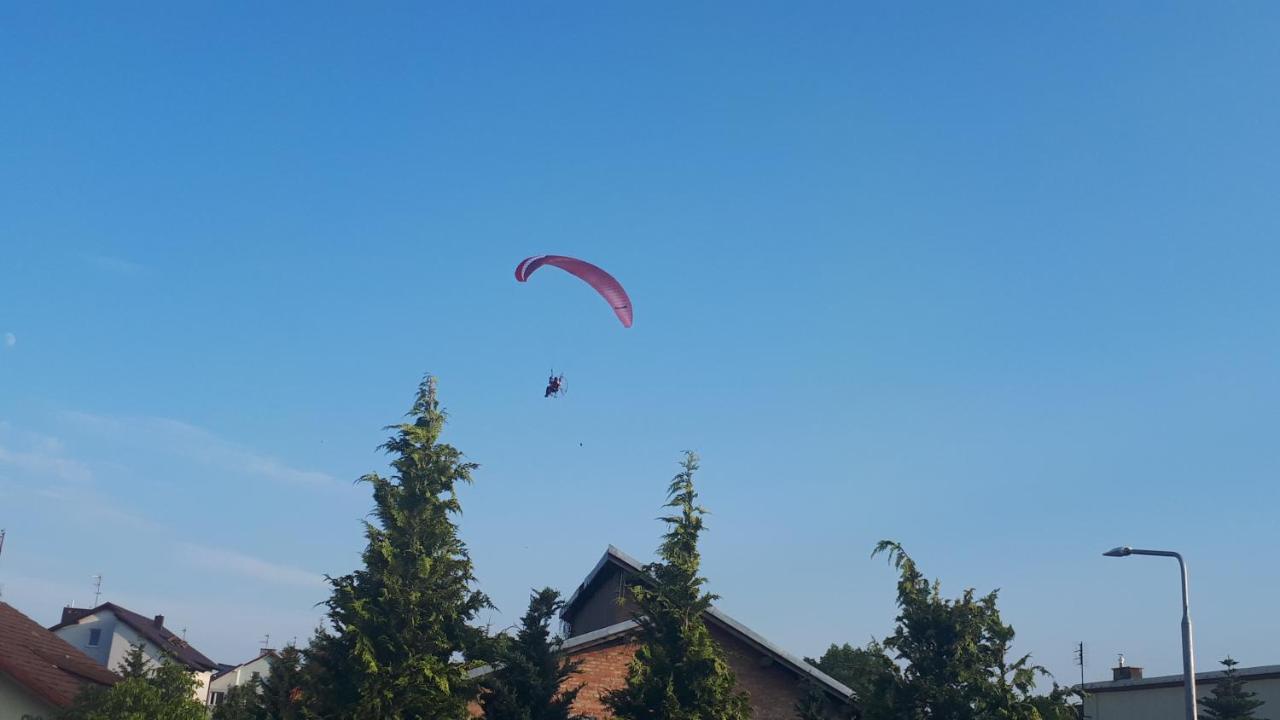 Ambrozja Dom Goscinny Kołobrzeg Buitenkant foto