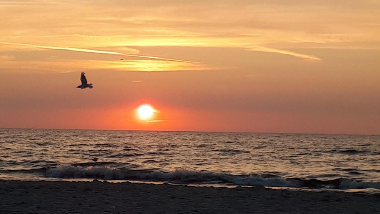 Ambrozja Dom Goscinny Kołobrzeg Buitenkant foto