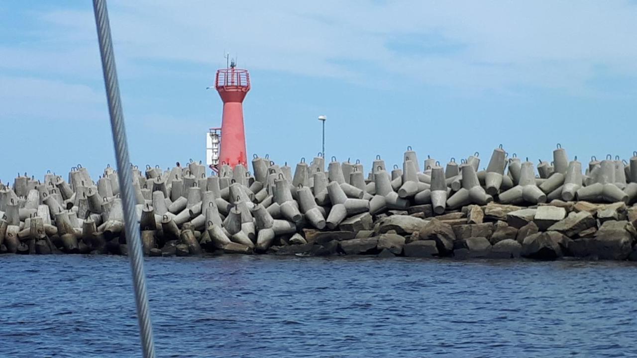 Ambrozja Dom Goscinny Kołobrzeg Buitenkant foto