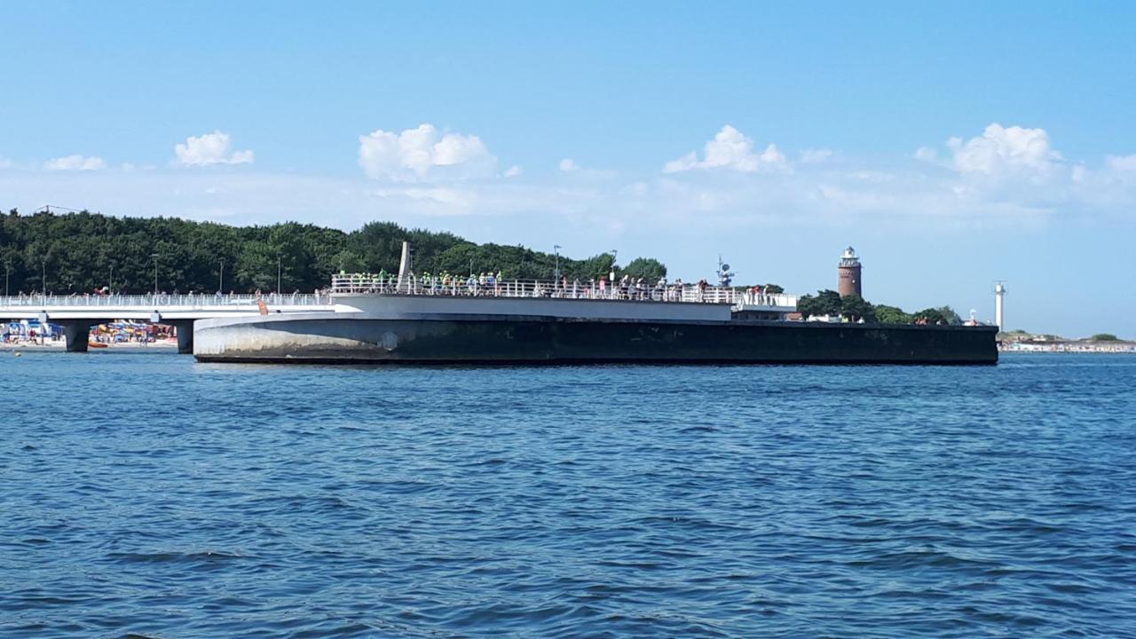 Ambrozja Dom Goscinny Kołobrzeg Buitenkant foto