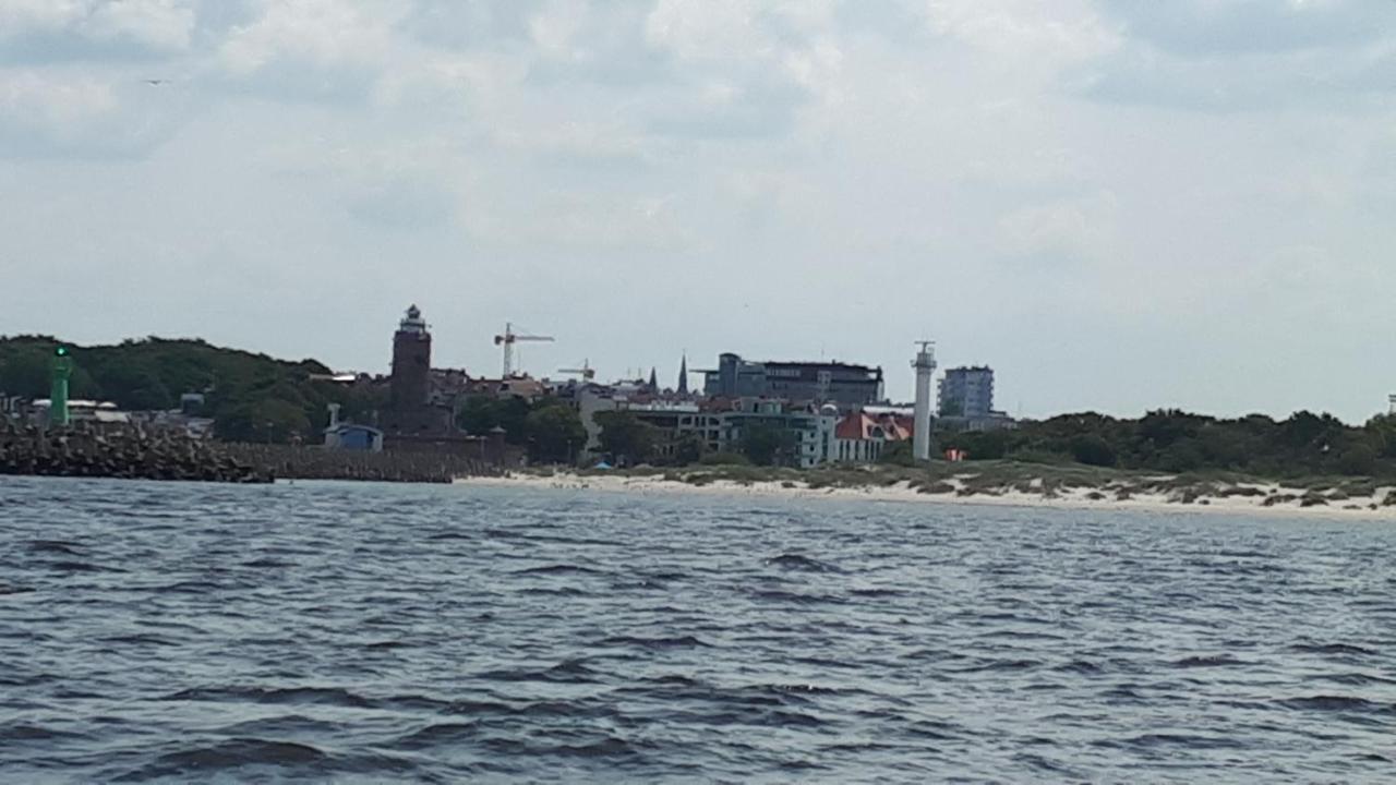 Ambrozja Dom Goscinny Kołobrzeg Buitenkant foto