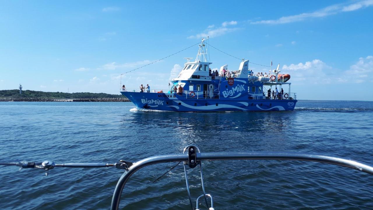 Ambrozja Dom Goscinny Kołobrzeg Buitenkant foto