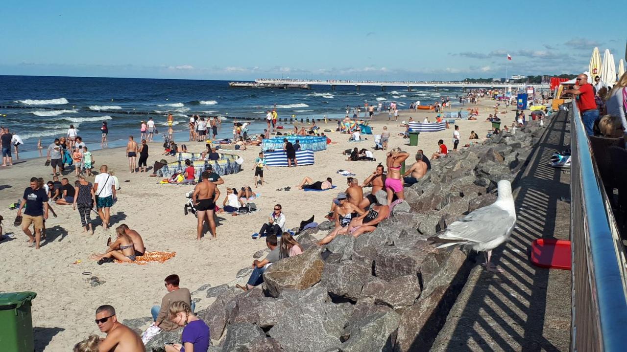 Ambrozja Dom Goscinny Kołobrzeg Buitenkant foto