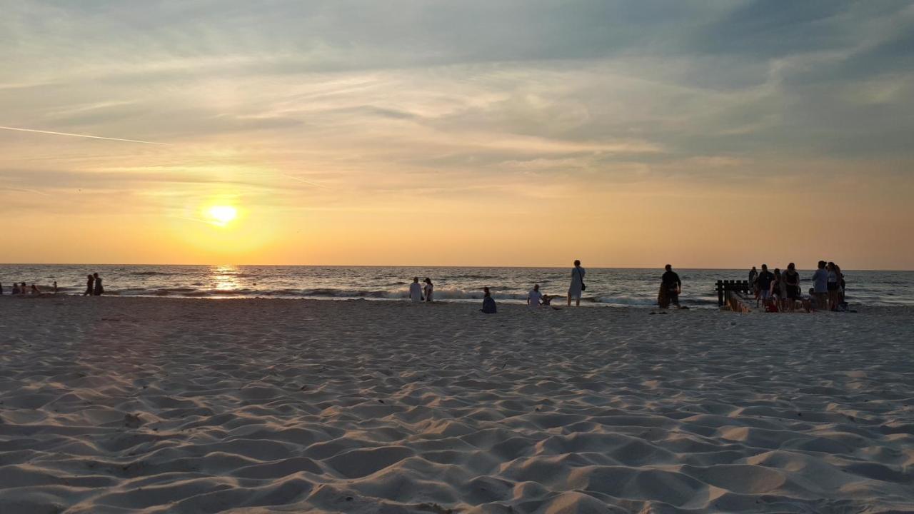 Ambrozja Dom Goscinny Kołobrzeg Buitenkant foto