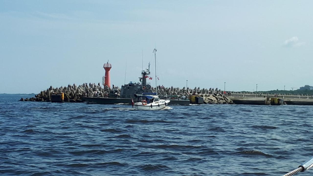 Ambrozja Dom Goscinny Kołobrzeg Buitenkant foto