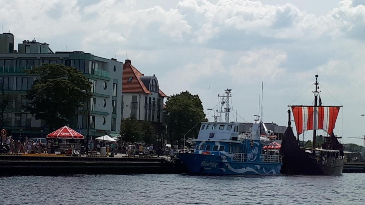 Ambrozja Dom Goscinny Kołobrzeg Buitenkant foto