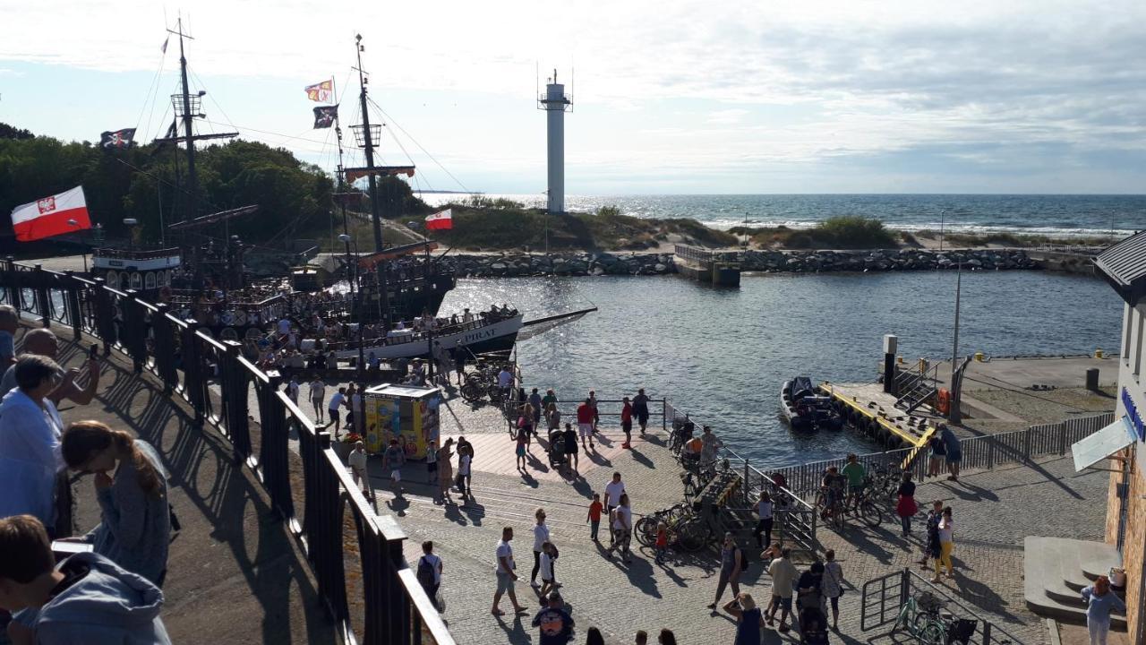 Ambrozja Dom Goscinny Kołobrzeg Buitenkant foto